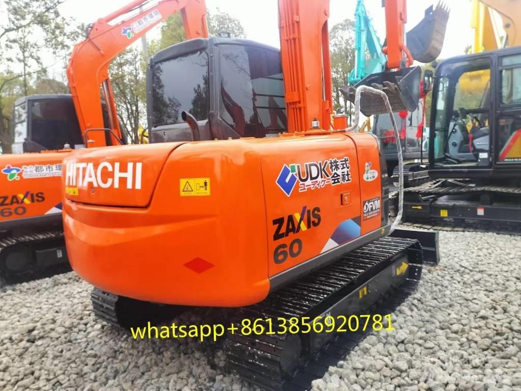 Hitachi ZX 60 حفارات صغيرة أقل من 7 طن (حفارات صغيرة)