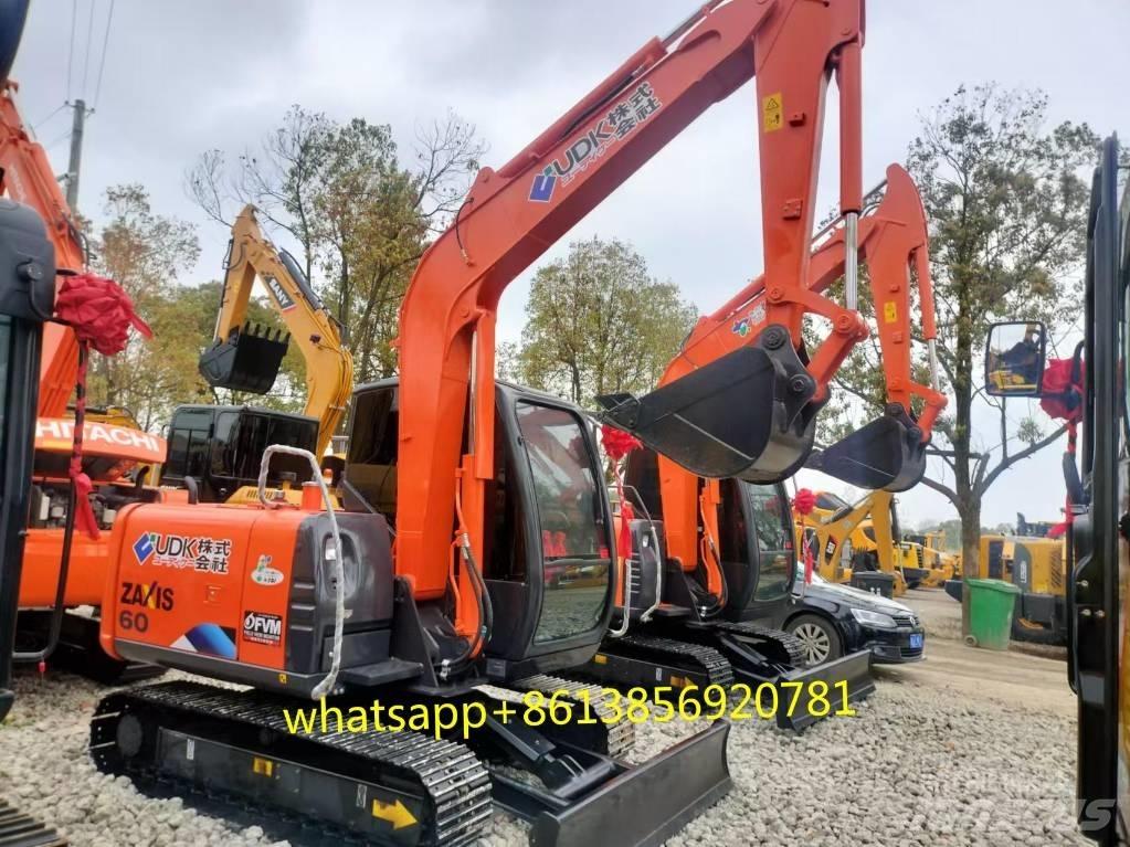 Hitachi ZX 60 حفارات صغيرة أقل من 7 طن (حفارات صغيرة)