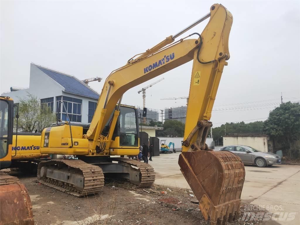 Komatsu PC 160 LC-7 حفارات زحافة