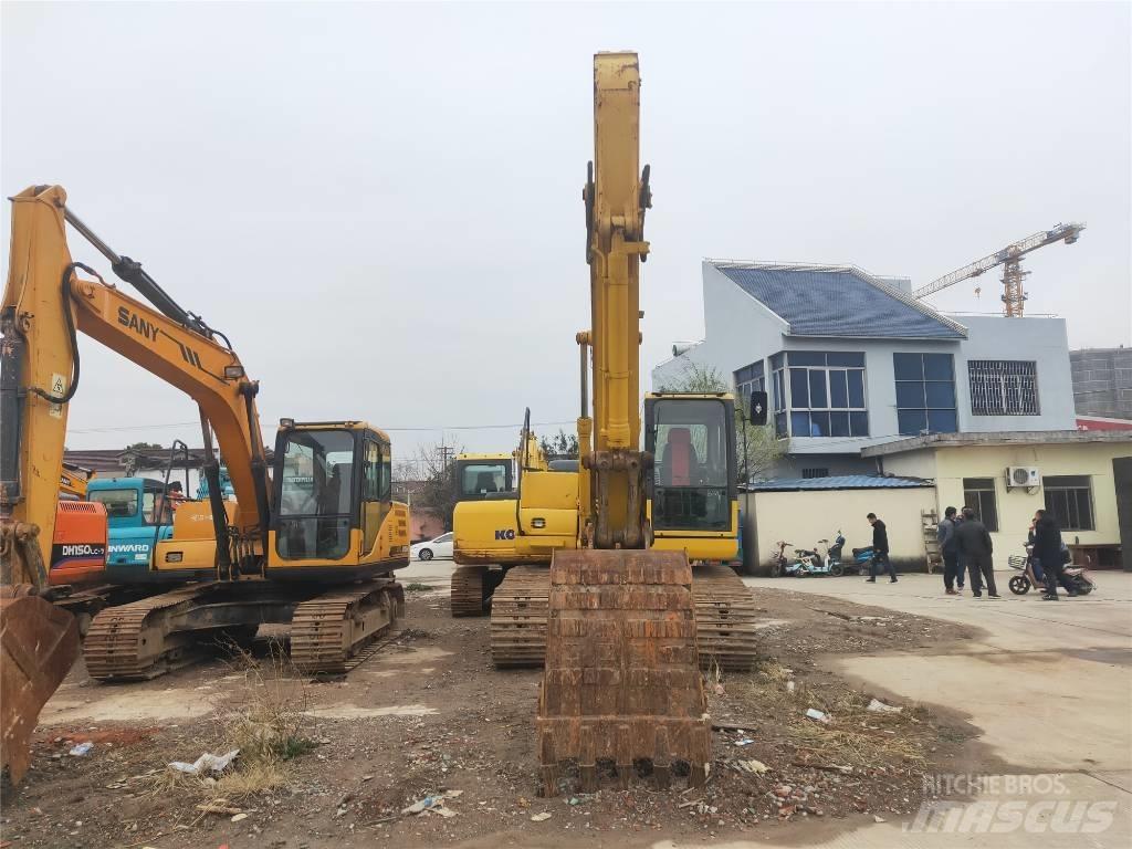 Komatsu PC 160 LC-7 حفارات زحافة
