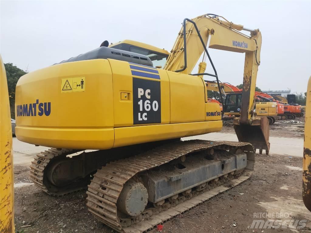 Komatsu PC 160 LC-7 حفارات زحافة