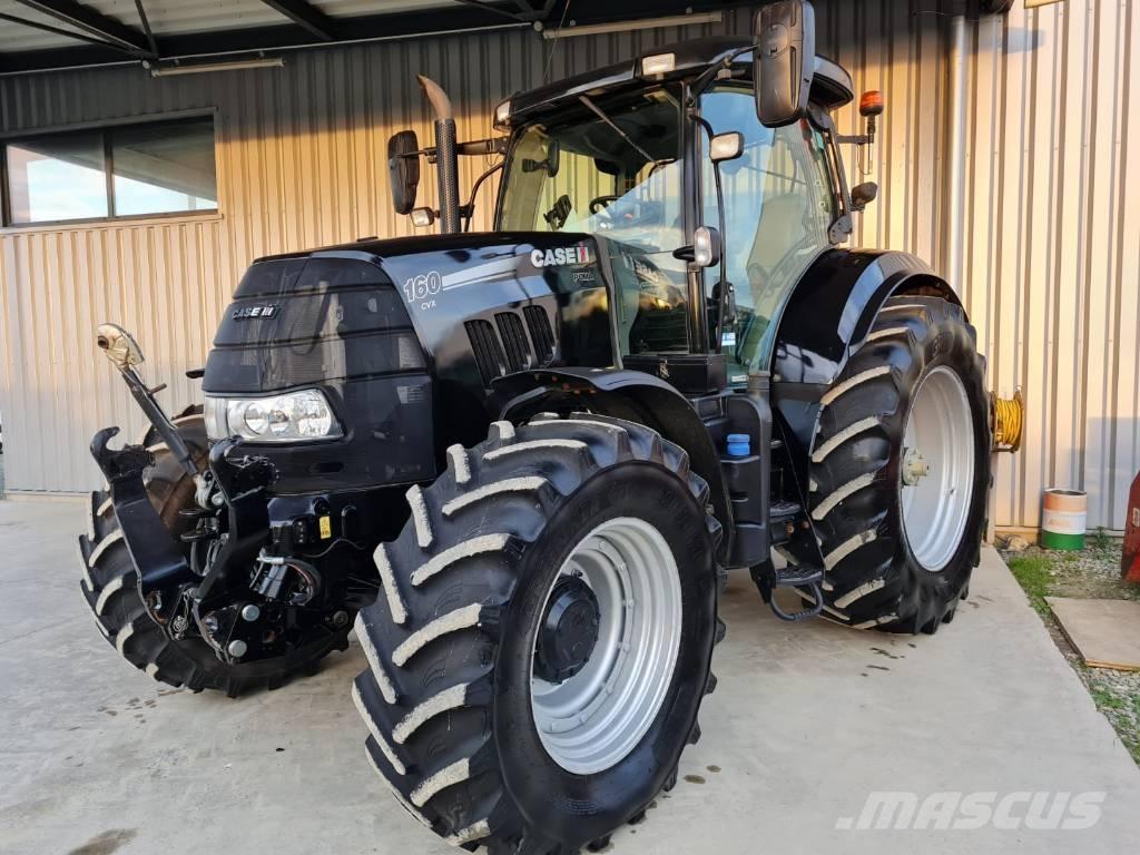 Case IH Puma 160 CVX الجرارات