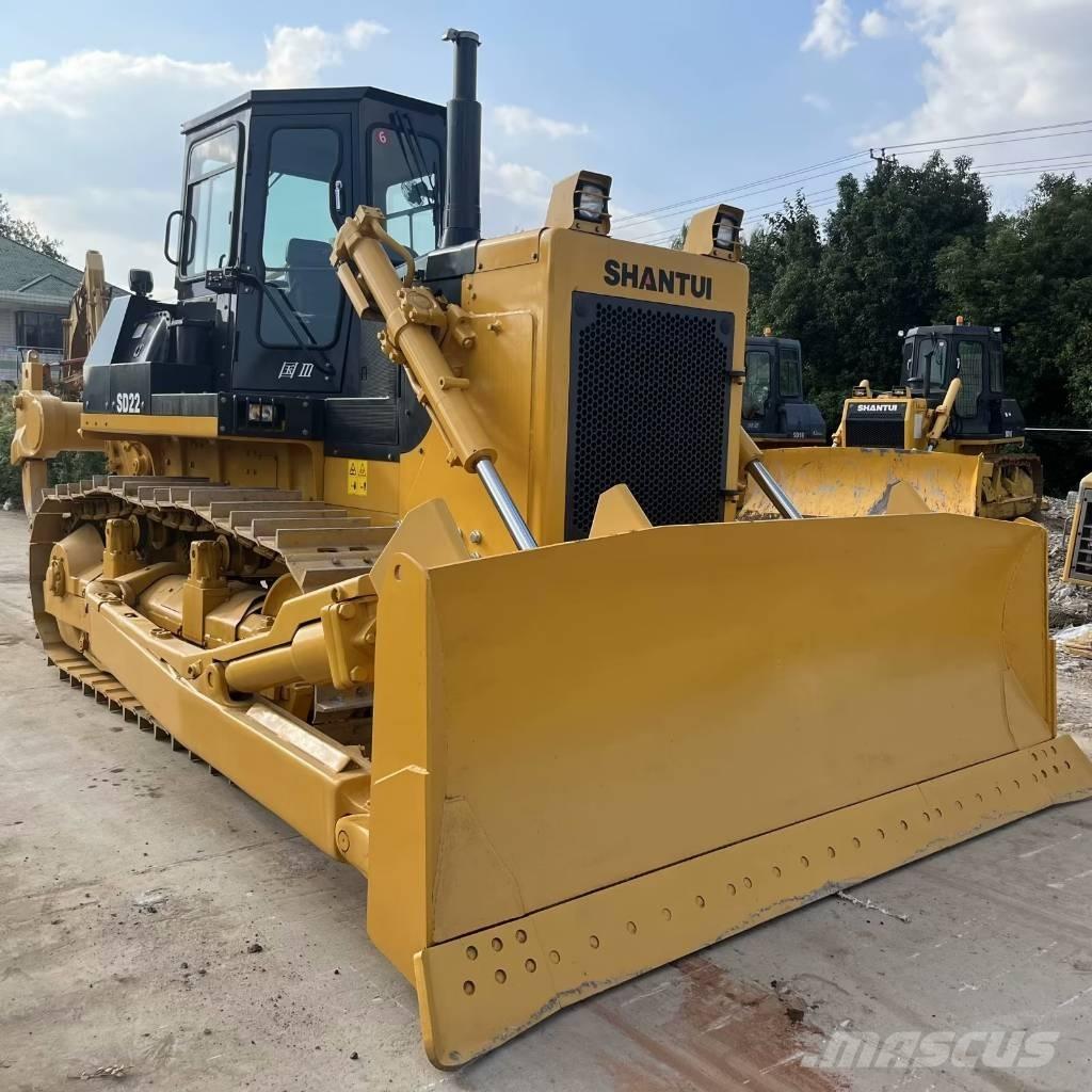 Shantui SD 22 بلدوزرات مجنزرة