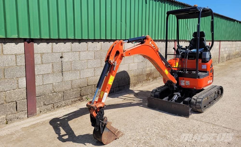 Kubota U17-3a حفارات صغيرة أقل من 7 طن (حفارات صغيرة)