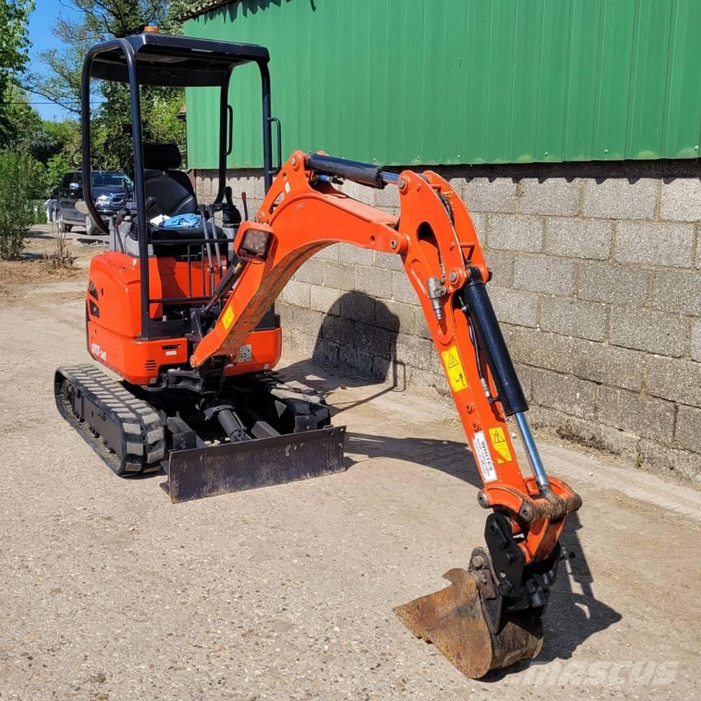 Kubota U17-3a حفارات صغيرة أقل من 7 طن (حفارات صغيرة)