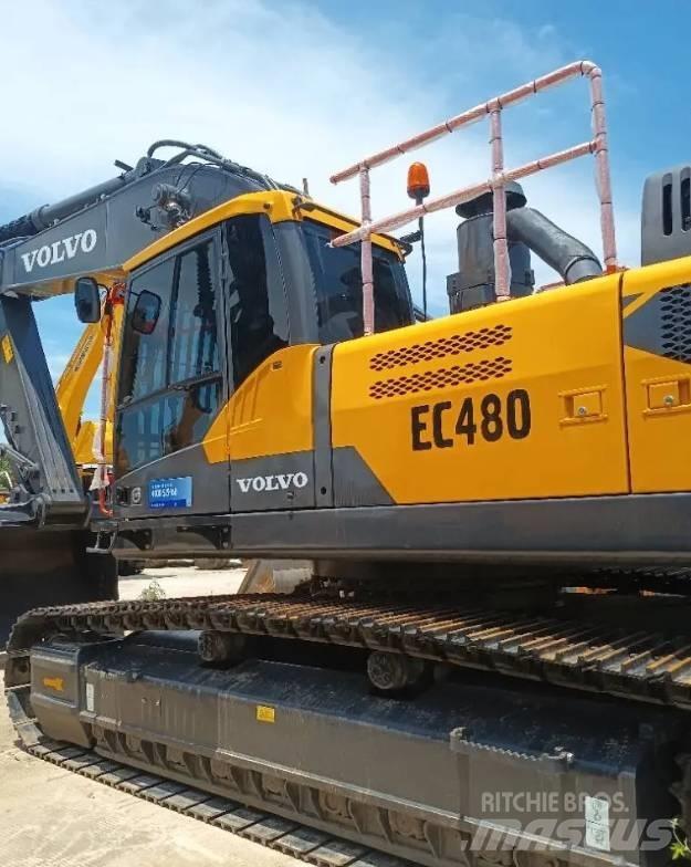 Volvo 480D حفارات زحافة