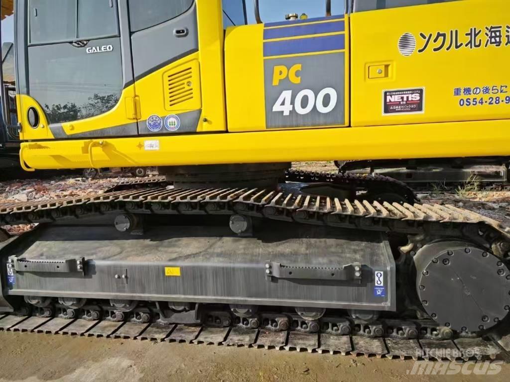 Komatsu PC 400-8 حفارات زحافة
