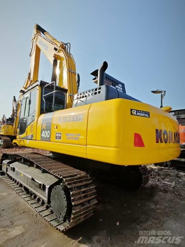 Komatsu PC 400-8 حفارات زحافة
