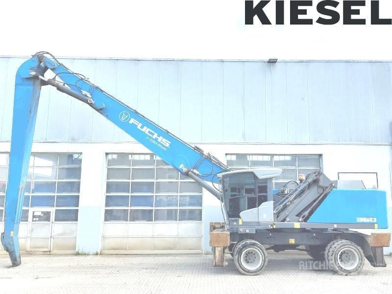 Fuchs MHL 360 F مناولات المخلفات / مناولات صناعية