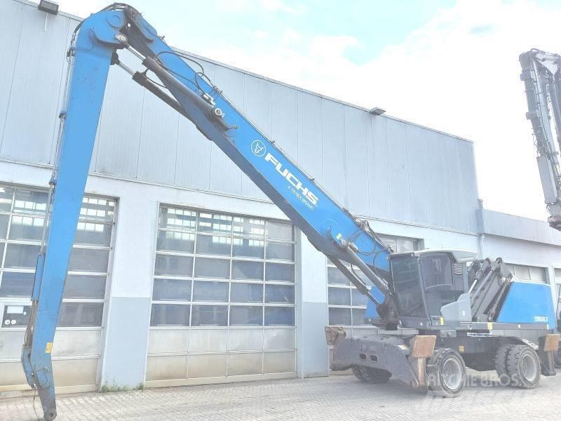 Fuchs MHL 360 F مناولات المخلفات / مناولات صناعية