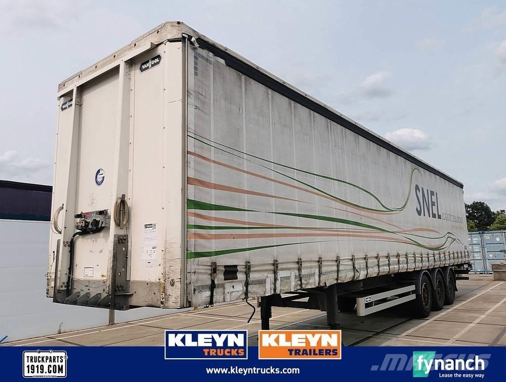 Van Hool A3C002 نصف مقطورات بباب جانبي