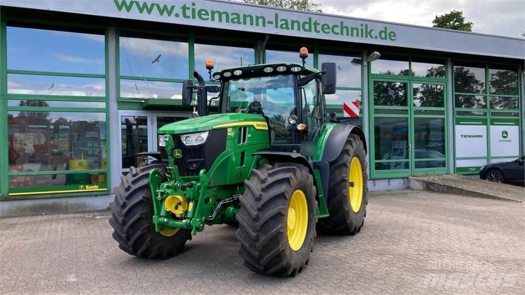 John Deere 6R 185 الجرارات