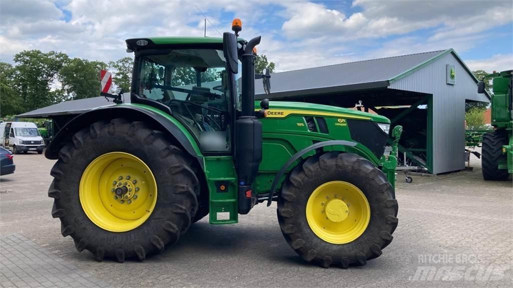 John Deere 6R 185 الجرارات