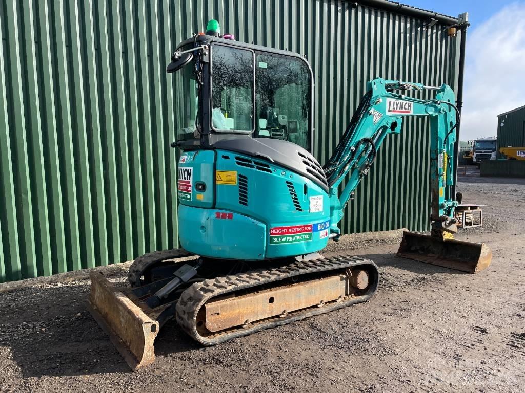 Kobelco SK 28 SR حفارات صغيرة أقل من 7 طن (حفارات صغيرة)