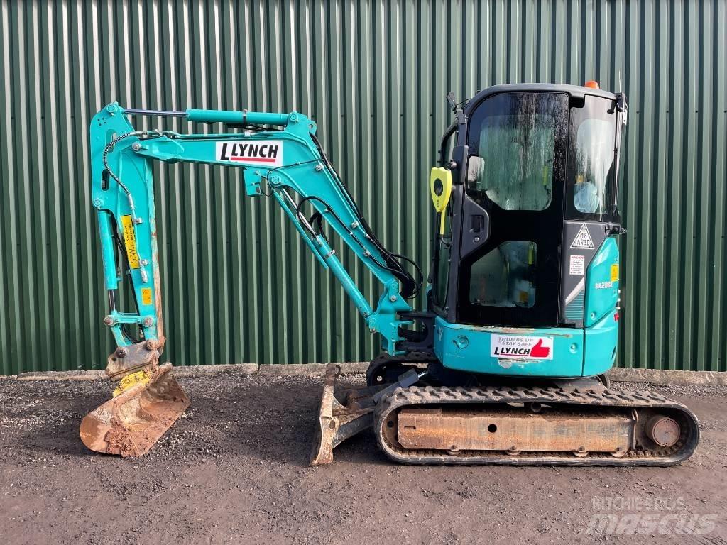 Kobelco SK 28 SR حفارات صغيرة أقل من 7 طن (حفارات صغيرة)