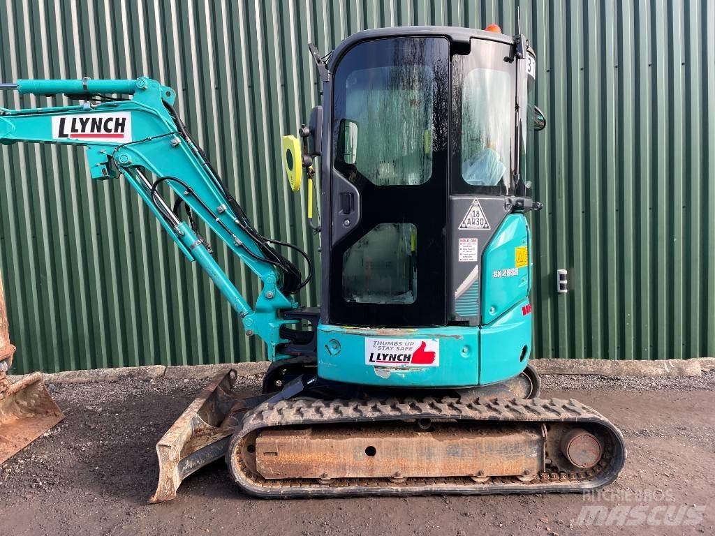 Kobelco SK 28 SR حفارات صغيرة أقل من 7 طن (حفارات صغيرة)
