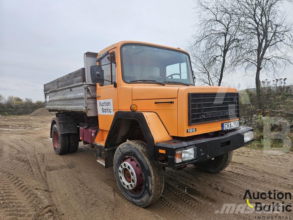 Magirus M 160 D 15 شاحنات قلابة
