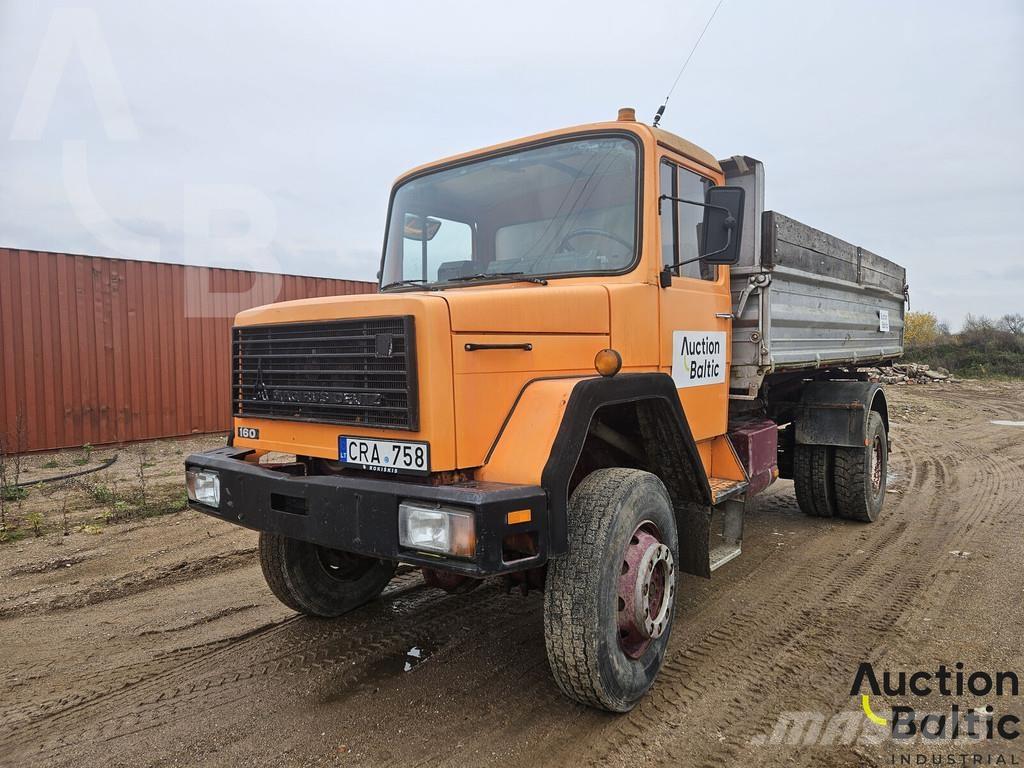 Magirus M 160 D 15 شاحنات قلابة