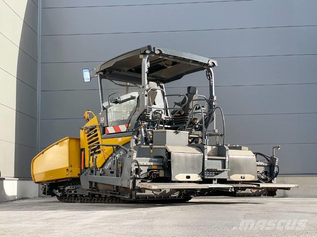 Vögele SUPER 1800-3I معدات السفلتة