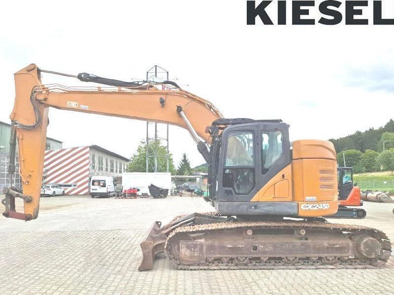Case CX 245 D SR حفارات زحافة