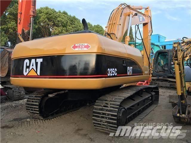 CAT 325 CL حفارات زحافة