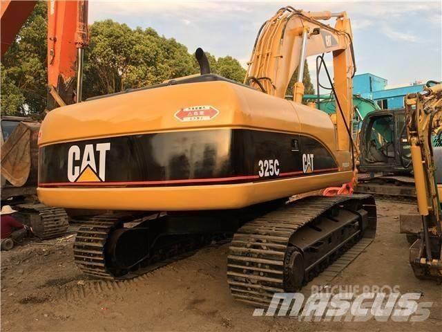 CAT 325 CL حفارات زحافة