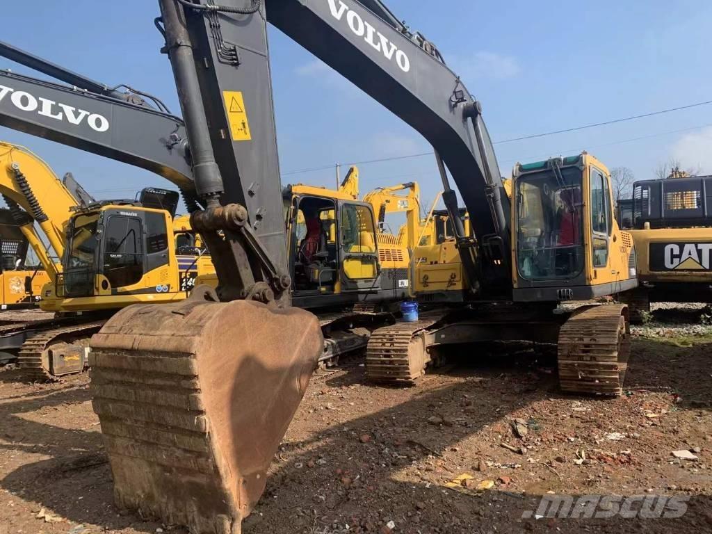 Volvo EC 210 حفارات زحافة