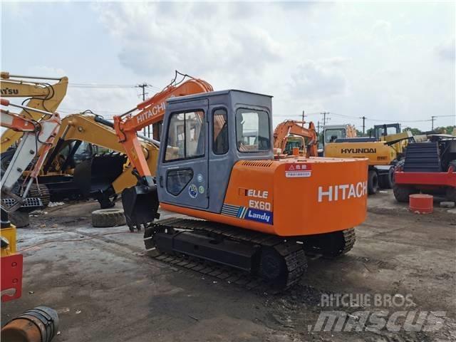 Hitachi EX60 حفارات زحافة