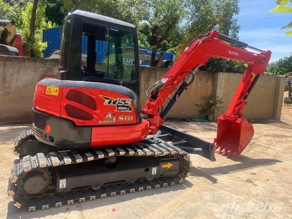 Kubota KX155-3 حفارات زحافة