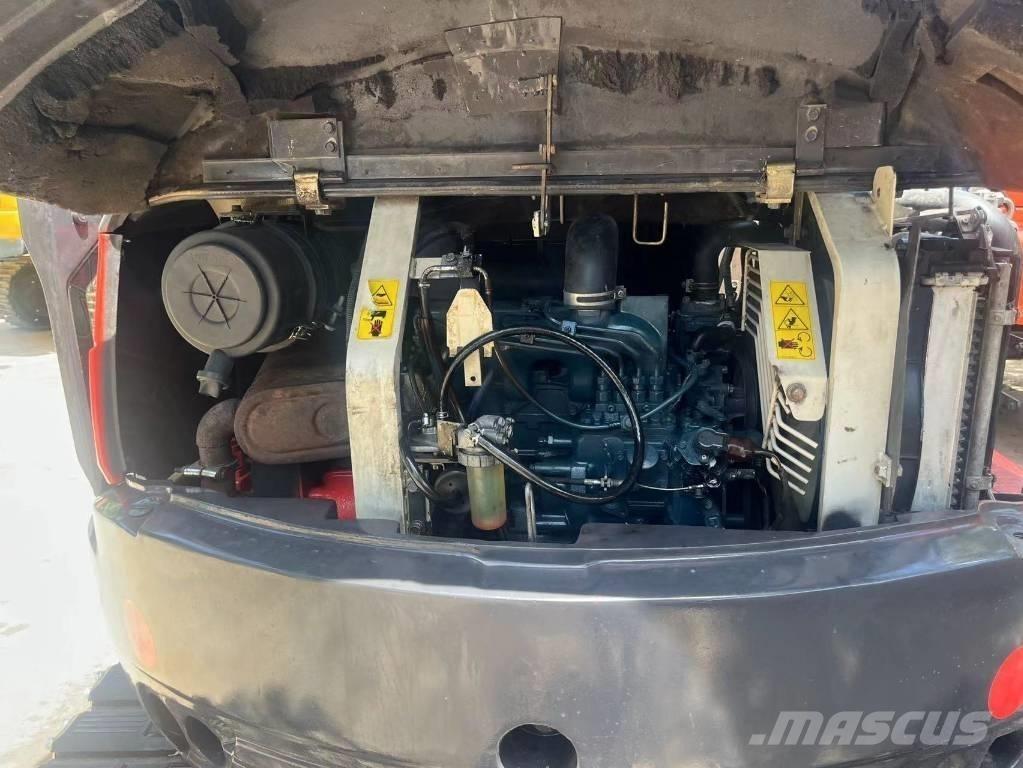 Kubota KX155-3 حفارات زحافة