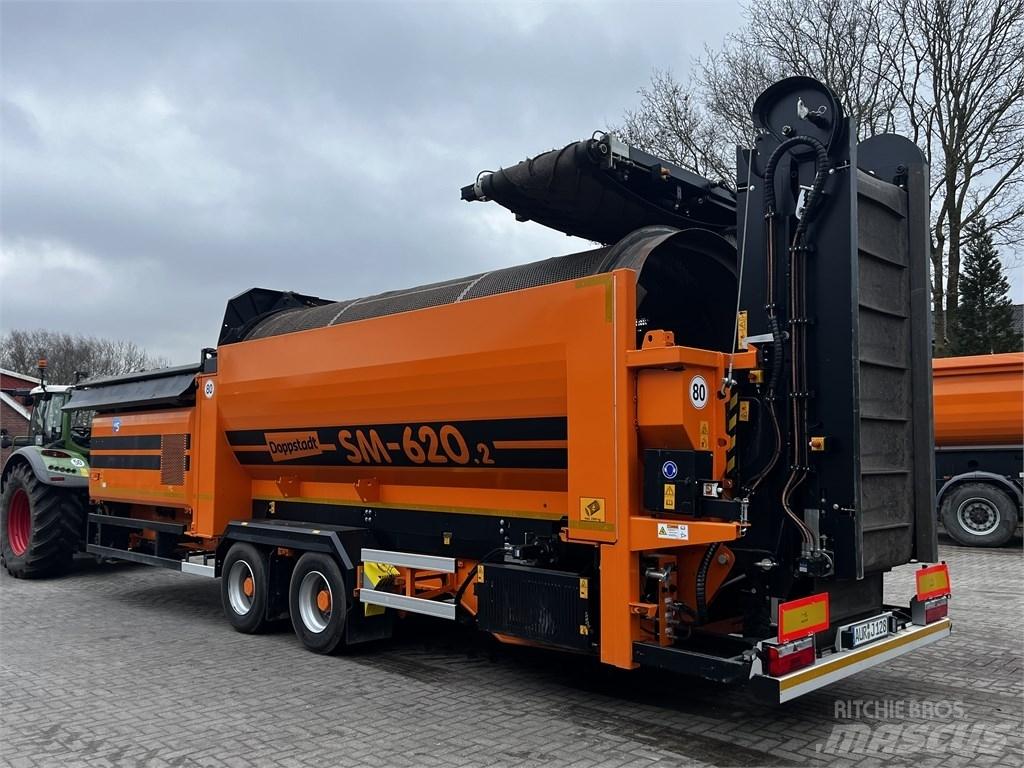 Doppstadt SM 620 أجهزة فحص متنقلة