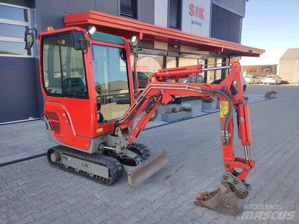 Yanmar SV 16 حفارات صغيرة أقل من 7 طن (حفارات صغيرة)