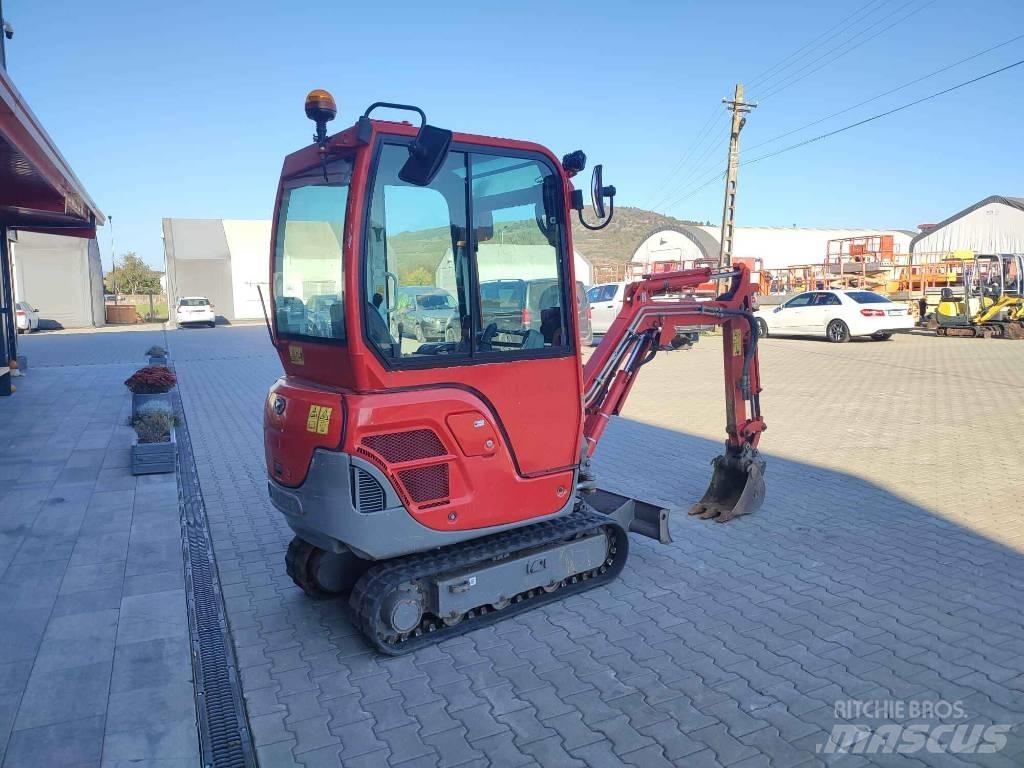 Yanmar SV 16 حفارات صغيرة أقل من 7 طن (حفارات صغيرة)