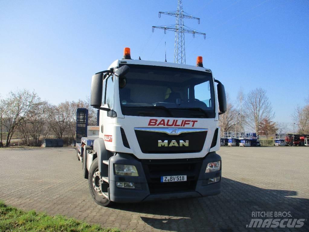 MAN TGS 18.440 وحدات الجر