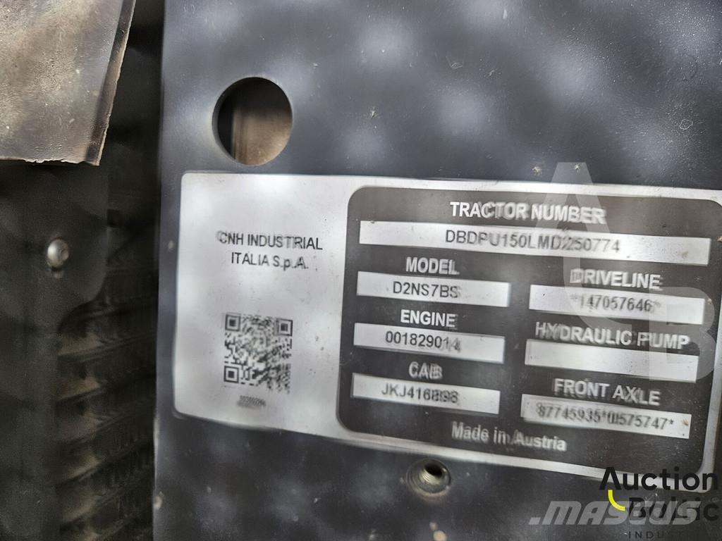 CASE IH Puma 150 الجرارات