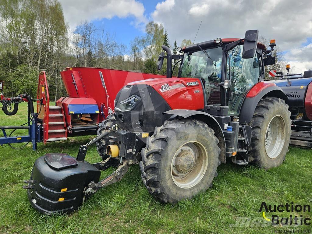 CASE IH Puma 150 الجرارات
