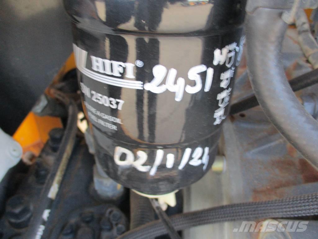 Manitou MT 625 مناولات متداخلة