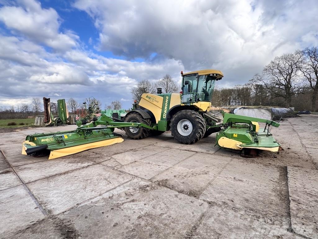 Krone Big M 500 CV جزازات