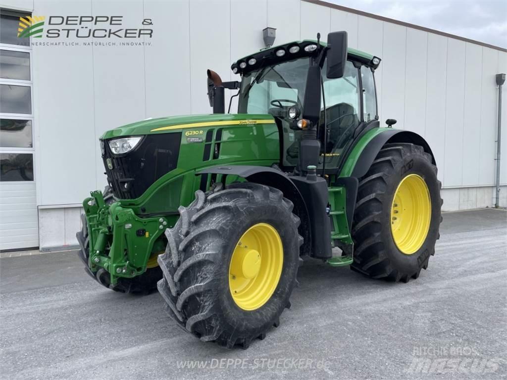 John Deere 6230R الجرارات
