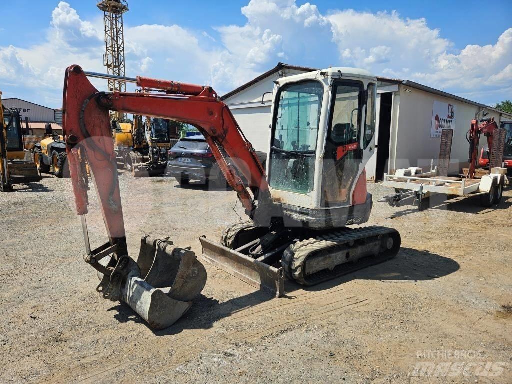 Kubota U 25 حفارات صغيرة أقل من 7 طن (حفارات صغيرة)