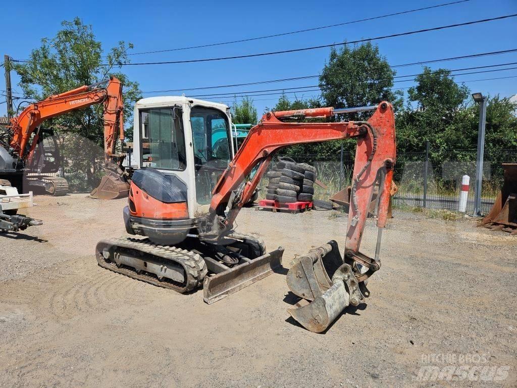 Kubota U 25 حفارات صغيرة أقل من 7 طن (حفارات صغيرة)