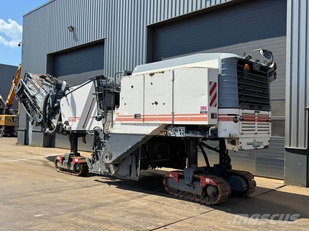 Wirtgen W210i ماكينات الكشط البارد للأسفلت