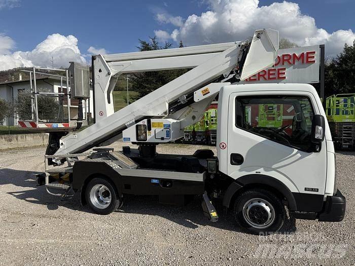 Palfinger P240A المنصات الهوائية المثبتة على شاحنة