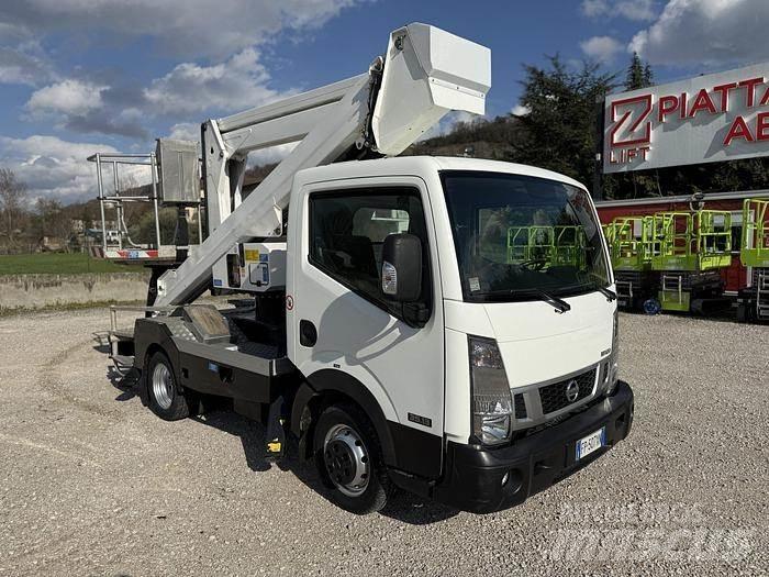 Palfinger P240A المنصات الهوائية المثبتة على شاحنة