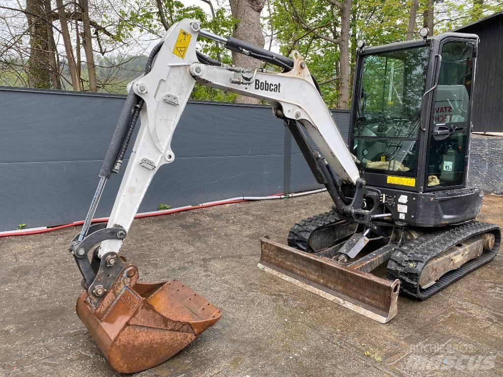 Bobcat E 27 Z حفارات صغيرة أقل من 7 طن (حفارات صغيرة)