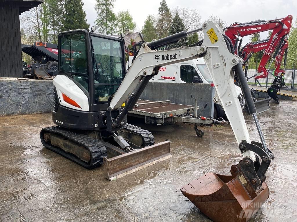 Bobcat E 27 Z حفارات صغيرة أقل من 7 طن (حفارات صغيرة)