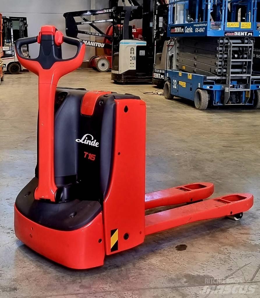 Linde T 16 UNUSED معدات الرفع منخفض المستوى