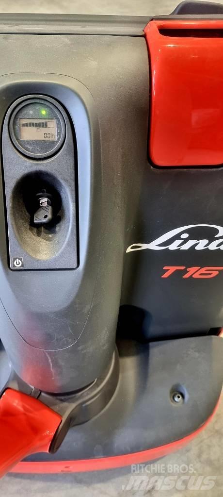 Linde T 16 UNUSED معدات الرفع منخفض المستوى