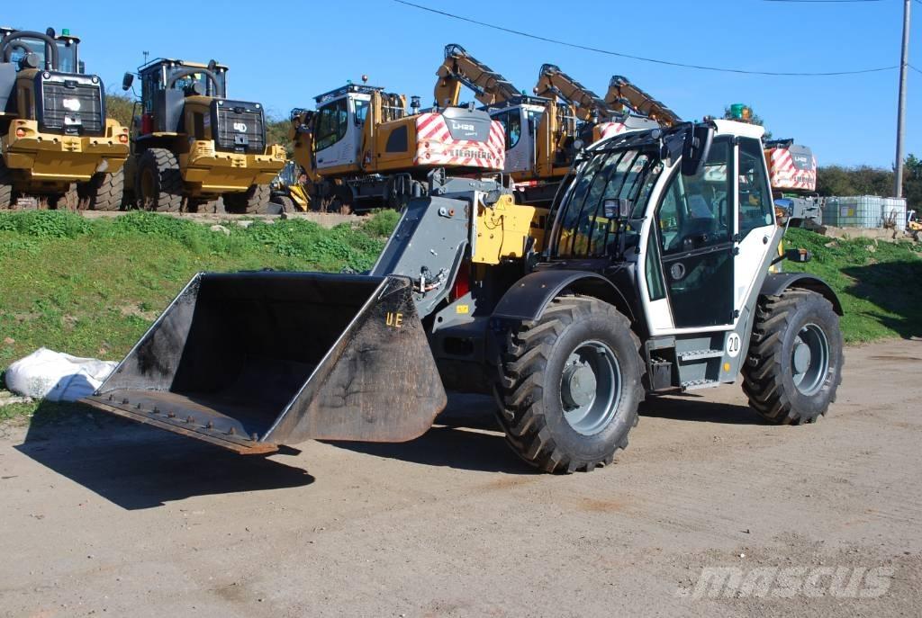 Liebherr T 55-7s مناولات متداخلة