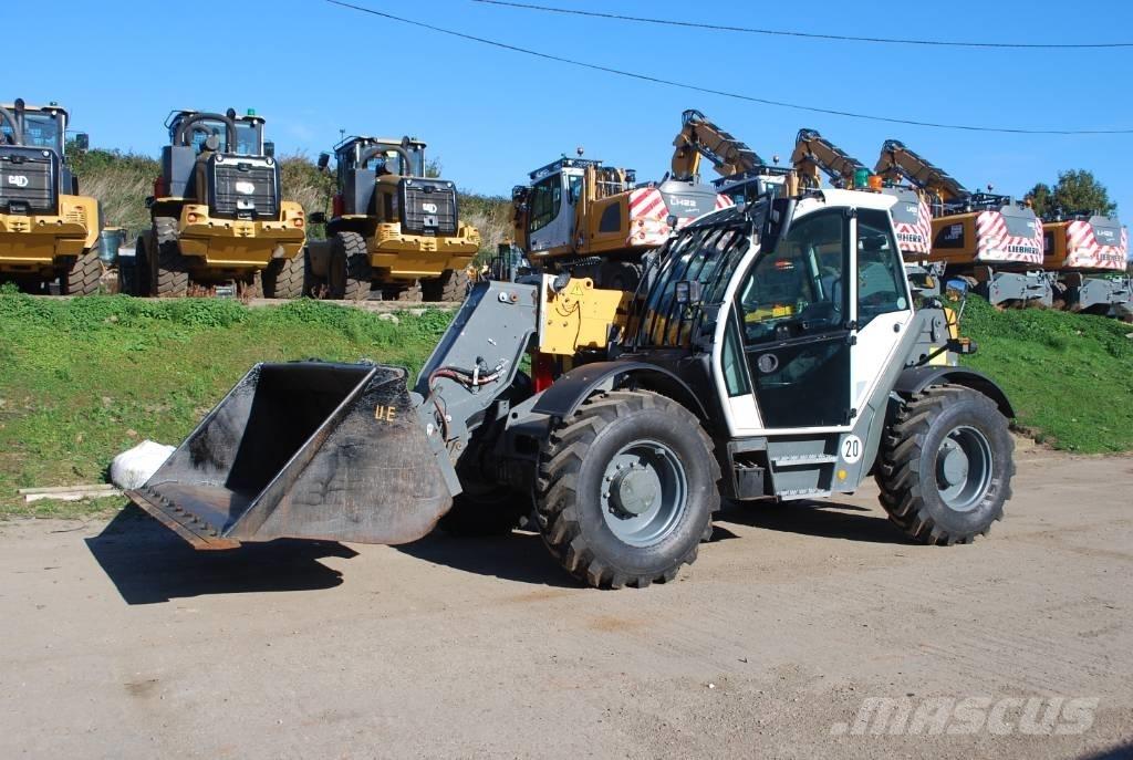 Liebherr T 55-7s مناولات متداخلة
